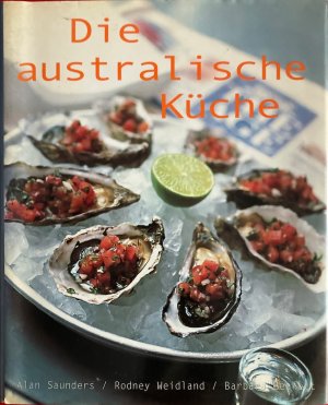 gebrauchtes Buch – Saunders Alan – Die australische Küche