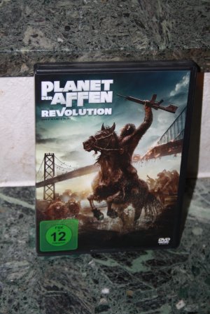 gebrauchter Film – Matt Reeves – Planet der Affen - Revolution