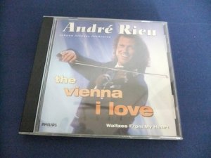 gebrauchter Tonträger – André Rieu – The Vienna i love