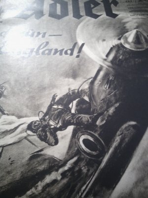 antiquarisches Buch – Diverse – Der Adler -1940/41 31 Hefte -Gebunden-