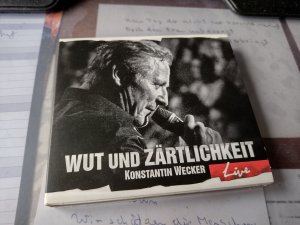 gebrauchter Tonträger – Konstantin Wecker – Wut und Zärtlichkeit - LIVE  -- Konstantin Wecker