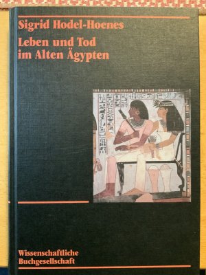 gebrauchtes Buch – Sigrid Hodel-Hoenes – Leben und Tod im Alten Ägypten