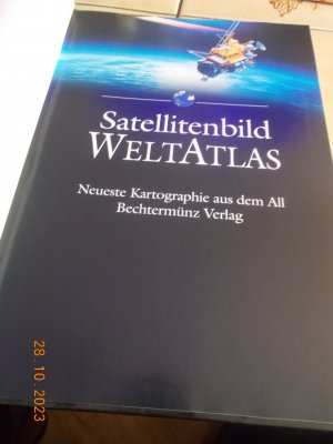 gebrauchtes Buch – Emery Miller – Satellitenbild Weltatlas-Neueste Kartographie aus dem All