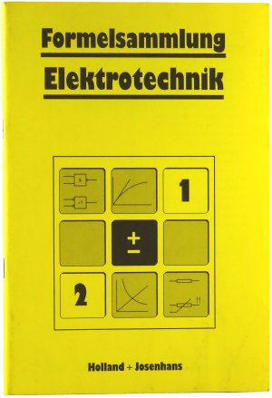 Formelsammlung Elektrotechnik