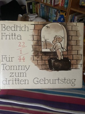 Für Tommy zum dritten Geburtstag