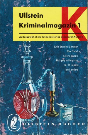 Ullstein Kriminalmagazin 1 - Außergewöhnliche Kriminalstories bekannter Autoren