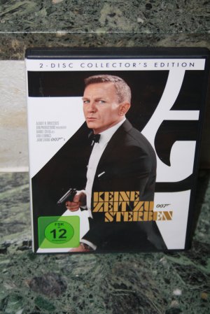 gebrauchter Film – Cary Joji Fukunaga – James Bond 007: Keine Zeit zu sterben, ( 2-Disc Collector`s Edition)