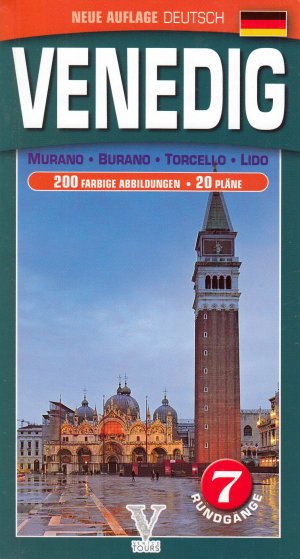 gebrauchtes Buch – Venedig. Murano, Burano, Torcello, Lido