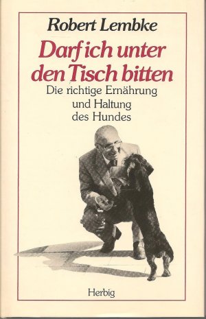 gebrauchtes Buch – Robert Lembke – Darf ich unter den Tisch bitten