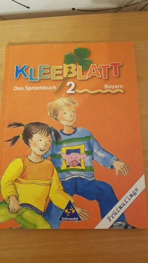 Kleeblatt: Das Sprachbuch 2 - Bayern (Prüfauflage)