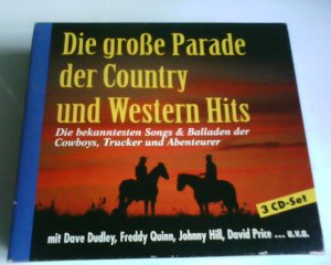 gebrauchter Tonträger – Die grosse Parade der Country und Western Hits