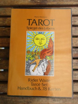 Tarot - Spiegel des Lebens - Rider Waite Tarot-Set (Handbuch und 78 Karten)