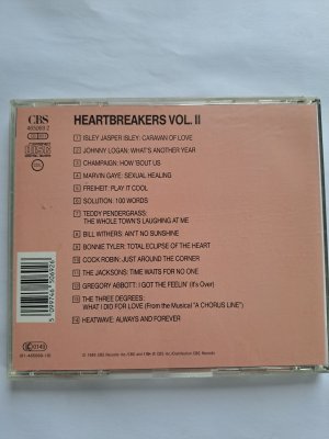 gebrauchter Tonträger – Diverse – Heartbreakers Vol.II