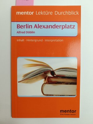 gebrauchtes Buch – Boris Prem – Alfred Döblin: Berlin Alexanderplatz