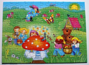 gebrauchtes Spiel – Puzzle-Magazin für Kinder