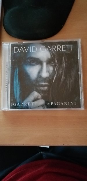 gebrauchter Tonträger – Garrett – David Garrett vs Paganini