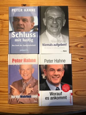 Niemals aufgeben - Schluss mit lustig - Nur die Wahrheit zählt - Worauf es ankommt