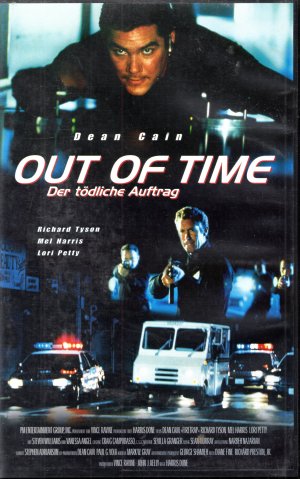 gebrauchter Film – Harris Done – Out Of Time - Der tödliche Auftrag VHS