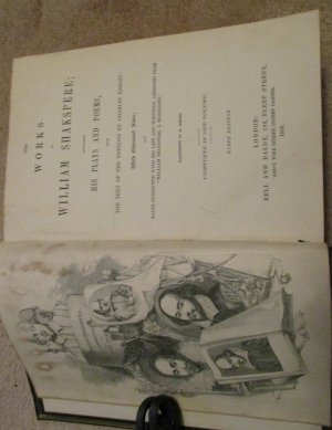 The Works of William Shakspere; containing his Plays and Poems