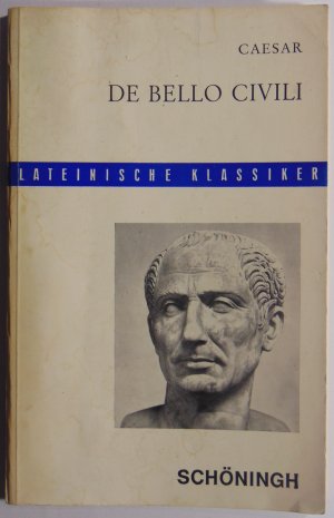 antiquarisches Buch – Caesar De Bello Civili