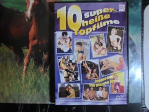 10 Superheisse Topfilme - 340 Minuten Erotik (2 DVDs)