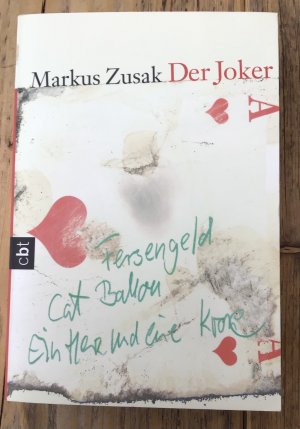 gebrauchtes Buch – Markus Zusak – Der Joker