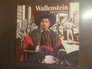 gebrauchtes Buch – Golo Mann – Wallenstein - Presseheft zum ZDF-Vierteiler - mit zahlrichen Frabfotos aus den Filmen