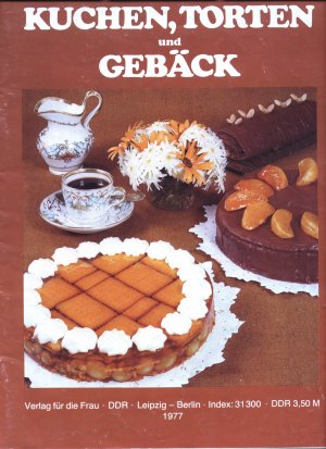 Kuchen, Torten und Gebäck