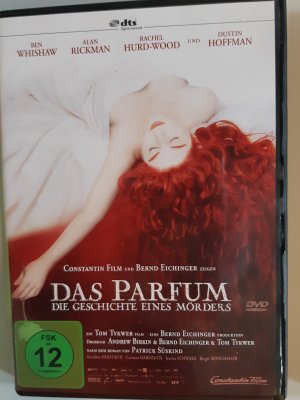 gebrauchter Film – Tykwer – Das Parfüm