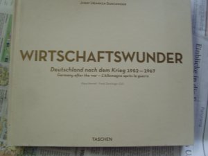 gebrauchtes Buch – Josef Heinrich Darchinger – Josef Heinrich Darchinger. Wirtschaftswunder