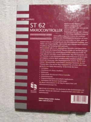 gebrauchtes Buch – Luc Lemmens – ST62 Mikrocontroller