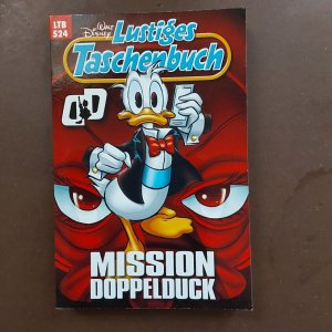 gebrauchtes Buch – Disney – Lustiges Taschenbuch 524 Mission Doppelduck LTB 524