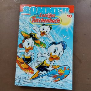 gebrauchtes Buch – Disney – Lustiges Taschenbuch Sommer 10 Sonderband