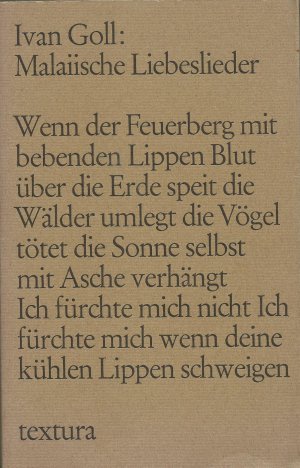 Malaiische Liebeslieder