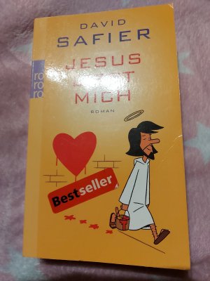 gebrauchtes Buch – David Safier – Jesus liebt mich