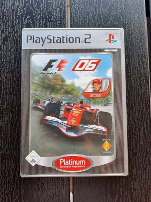 Formel 1 Spiel 2006 Edition - Playstation 2