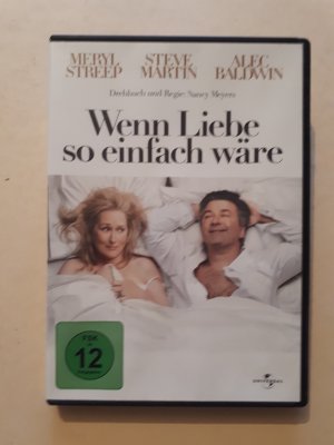 gebrauchter Film – Nancy Meyers – Wenn Liebe so einfach wäre