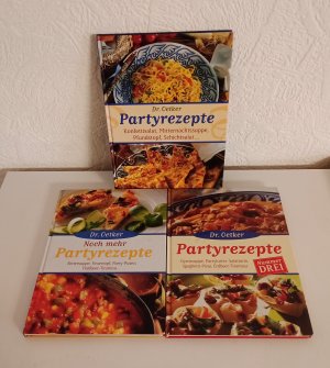 3 X Partyrezepte von Dr. Oetker