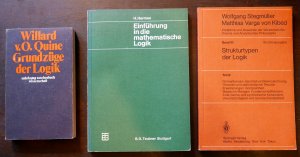 Grundzüge der Logik. Einführung in die mathematische Logik. Strukturtypen der Logik, Teil B.