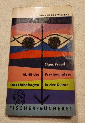 antiquarisches Buch – Sigmund Freud – Abriss der Psychoanalyse