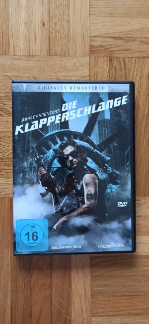 gebrauchter Film – John Carpenter – John Carpenters Die Klapperschlange