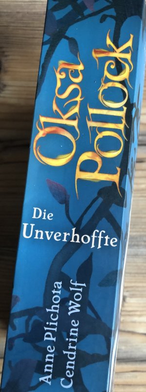 gebrauchtes Buch – Plichota, Anne; Wolf – Oksa Pollock - Die Unverhoffte