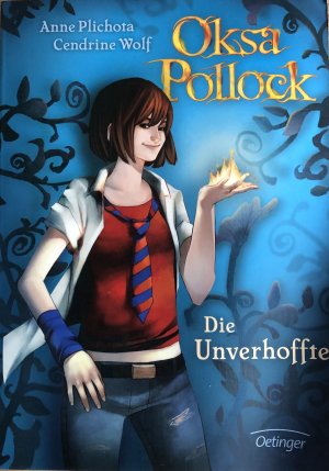 gebrauchtes Buch – Plichota, Anne; Wolf – Oksa Pollock - Die Unverhoffte