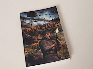 gebrauchtes Buch – Hermann Weinhauer – Treue um Treue - Von der Schlacht um Kreta bis in die Ardennen