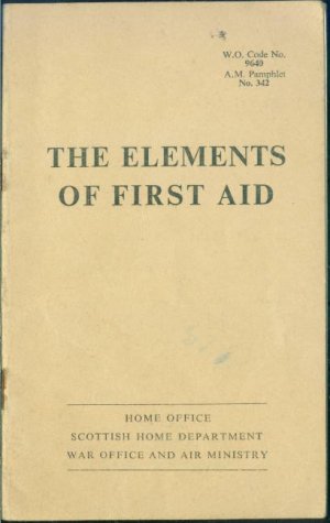 The Elements of First Aid