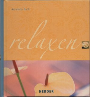 gebrauchtes Buch – Annalena Bach – relaxen