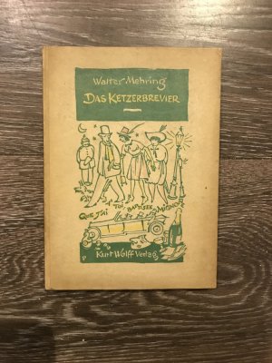 Das Ketzerbrevier. - Ein Kabarettprogramm.