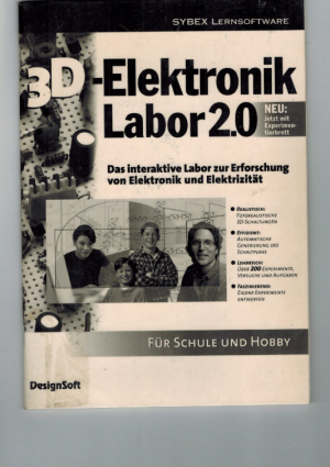 gebrauchtes Buch – 3D Elektroniklabor 2.0