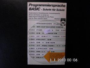 Programmiersprache BASIC - Schritt für Schritt