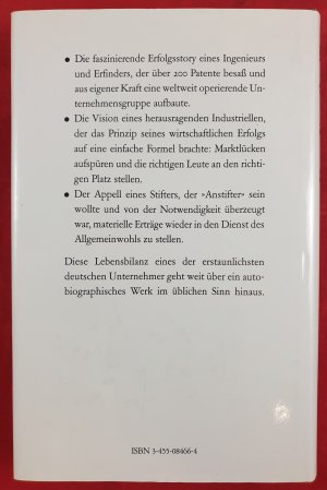 gebrauchtes Buch – Körber, Kurt A – Das Profit-Programm : Ein Unternehmer geht stiften